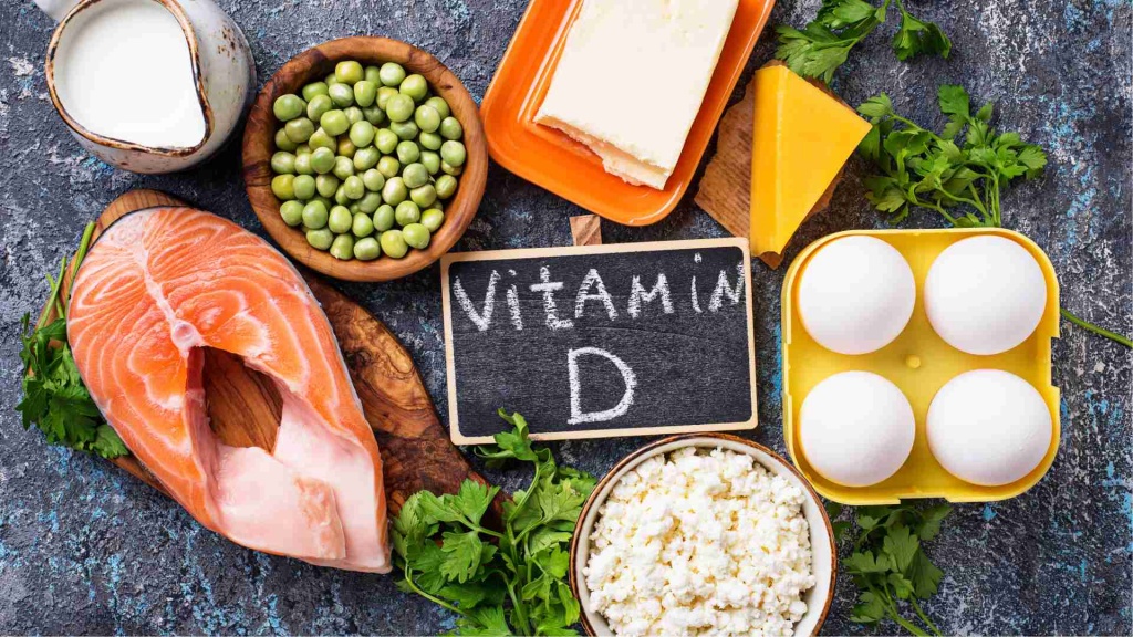 продукты содержанием витамина D