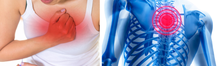 Торакалгия боли в грудном отделе позвоночника причины и лечение