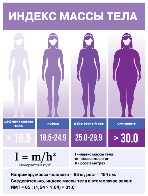 Определение Индекса массы тела