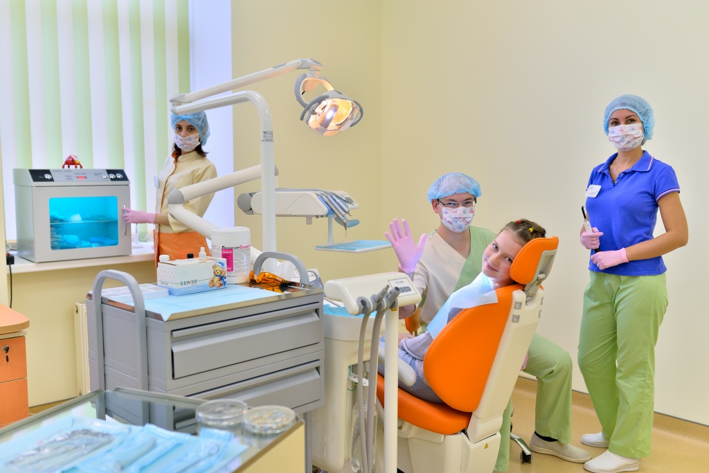 Лечение пульпита у детского стоматолога