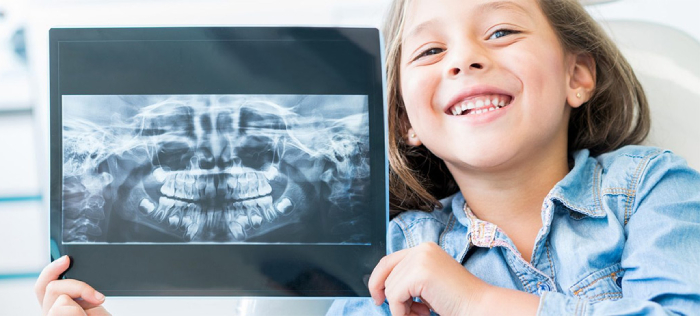 Рентген молочных зубов ребенку