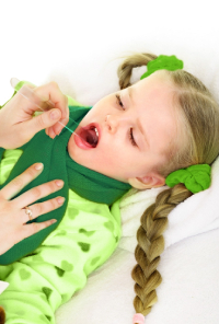 Фарингит у ребенка - диагностика и лечение в клинике Семейный доктор