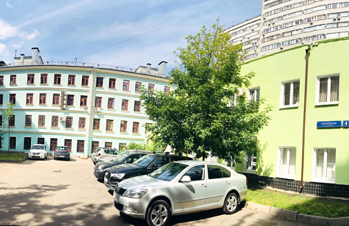 парковка на Озерковской