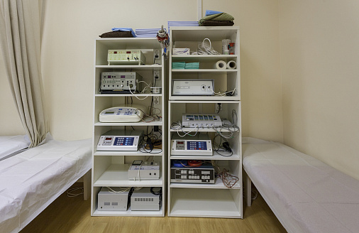аппаратура в клинике Семейный доктор